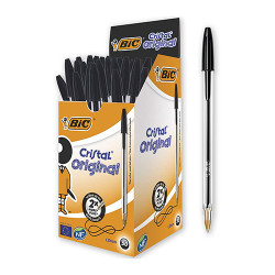 Esferográfica BIC CRISTAL...