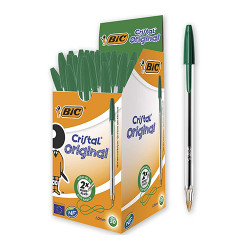 Esferográfica BIC CRISTAL...