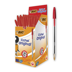 Esferográfica BIC CRISTAL...