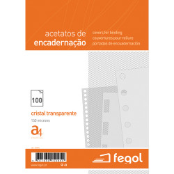 Acetato encadernação...