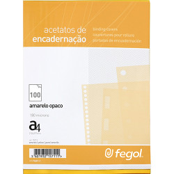 Acetato encadernação opaco...