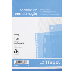 Acetato encadernação opaco...