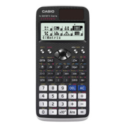 Calculadora gráfica CASIO...