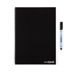 Kit caderno INFINITEBOOK A4...