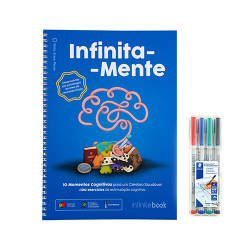 Kit caderno INFINITEBOOK...