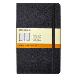 Bloco de notas MOLESKINE...