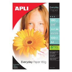 Papel Fotográfico A4 180GR...