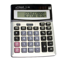 Calculadora secretária...