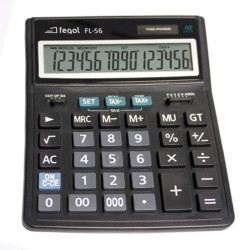 Calculadora secretária...