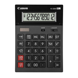 Calculadora secretária...
