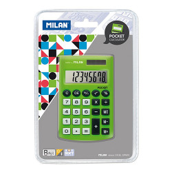 Calculadora de bolso MILAN...