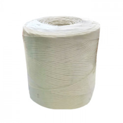 Novelo fio ráfia nylon...