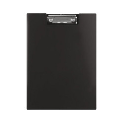 Capa bloco A4 com mola PP...