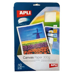 Papel APLI INKJET TEXTURADO...