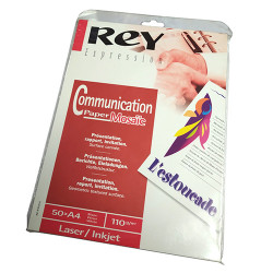 Papel relevo A4 110gr REY...