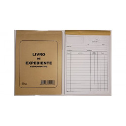 Livro expediente A5 100...