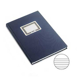 Livro almaço conta corrente...