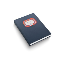 Livro de ponto A4 50 folhas...