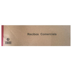 Livro recibos comerciais...