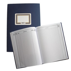Livro registo...