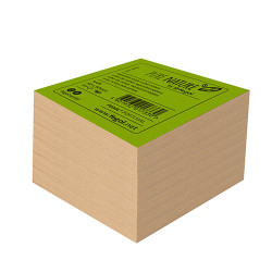 Cubo bloco notas aderentes...