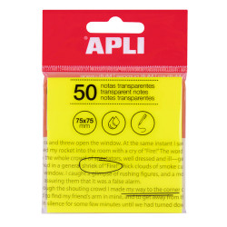 Bloco notas aderentes APLI...
