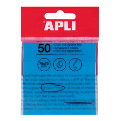 Bloco notas aderentes APLI...