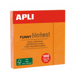 Bloco notas aderentes APLI...