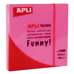 Bloco notas aderentes APLI...