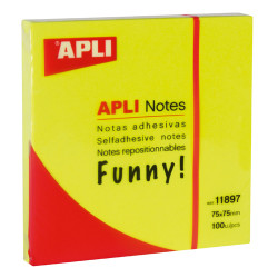 Bloco notas aderentes APLI...
