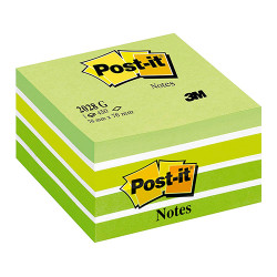 Cubo bloco de notas...