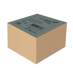 Cubo bloco notas aderentes...