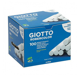 Paus giz branco ROBERCOLOR...