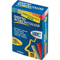 Paus giz cores ROBERCOLOR...