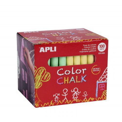 Paus giz cores APLI 14575...