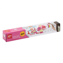 Rolo papel adesivo colar e...