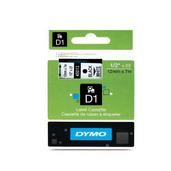 Fita DYMO D1 12mmX7mt...