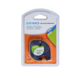 Fita DYMO LETRATAG 12mmX4mt...