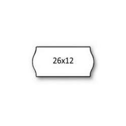 Rolo etiquetas 26X12mm AD2...
