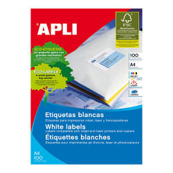 Etiquetas APLI A4...