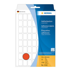 Etiquetas HERMA A5 12X18mm...