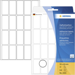 Etiquetas HERMA A5 19X40mm...