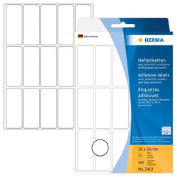 Etiquetas HERMA A5 20X50mm...