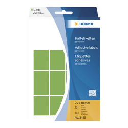 Etiquetas HERMA A5 25X40mm...