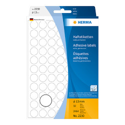 Etiquetas HERMA A5 redondas...