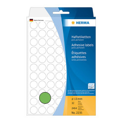 Etiquetas HERMA A5 redondas...