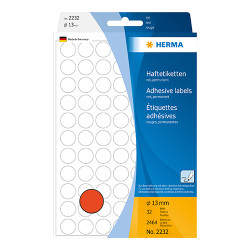 Etiquetas HERMA A5 redondas...