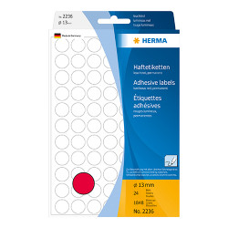 Etiquetas HERMA A5 redondas...