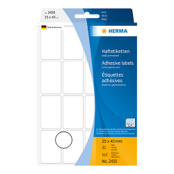Etiquetas HERMA A5 redondas...