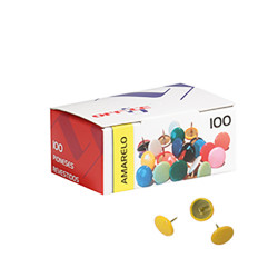 Caixa 100 pioneses LISMÂNIA...